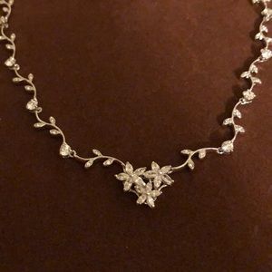 🆕💎Cubic Zirconia Necklace & Earring Set